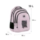 Рюкзак для підлітка GoPack Teens, для дівчаток, рожевий (GO26-162L-2) - зображення 5