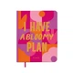 Планер Orner I have a bloomy plan, красочный (orner-3129) - изображение 1