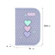 Пенал твердый Kite Lovely, 1 отдел., 1 отв., без наполнения (K26-621-3) - изображение 6