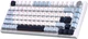 Клавиатура проводная GamePro MK160 V2 Warden QLAB Sakura Linear RGB USB White (MK160-V2-BL-QS) - изображение 3