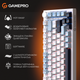 Клавиатура проводная GamePro MK160 V2 Warden QLAB Sakura Linear RGB USB White (MK160-V2-BL-QS) - изображение 16