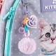 Рюкзак школьный полукаркасный ортопедический для первоклассника Kite Education Studio Pets, для девочек, серый (SP26-724S) - изображение 11