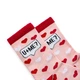 Носки мужские coLibriK U+ME, 40-45, высокие, розовый (0200004836623) - изображение 2