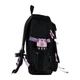 Рюкзак для подростка (городской) GoPack Education Teens, для девочек, чёрный (GO26-2500L-2) - изображение 8