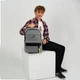 Рюкзак для підлітка (міський) Kite Education Teens Grey, чоловічий, сірий (K26-2721L-1) - зображення 14