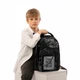 Рюкзак шкільний для підлітка Kite Education Teens Denim Core, для хлопчиків, сірий (K26-2578M-2) - зображення 7