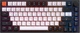 Клавиатура проводная GamePro MK160 V2 Warden QLAB Sakura Linear RGB USB Black (MK160-V2-B-QS) - изображение 2