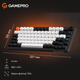 Клавиатура проводная GamePro MK160 V2 Warden QLAB Sakura Linear RGB USB Black (MK160-V2-B-QS) - изображение 11