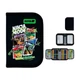 Пенал твердый Kite Ninja Turtles, 1 отдел., 2 отв., с наполнением (NT26-622H) - изображение 6