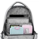 Рюкзак школьный для подростка Kite Education Teens Hello Kitty, для девочек, серый (HK26-2578M) - изображение 7