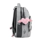 Рюкзак школьный для подростка Kite Education Teens Hello Kitty, для девочек, серый (HK26-2578M) - изображение 13