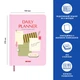 Планер-щоденник Orner Daily planner, рожевий (orner-2997) - зображення 6