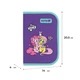 Пенал твердый Kite My Little Pony, 1 отдел., 2 отв., с наполнением (LP26-622H) - изображение 2