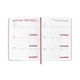 Планер-щоденник Orner Daily planner, рожевий (orner-2997) - зображення 9