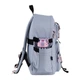 Рюкзак для підлітка (міський) GoPack Education Teens, для дівчаток, сірий (GO26-2500L-1) - зображення 14