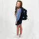 Рюкзак шкільний ортопедичний Kite Education Monster High, для дівчаток, чорний (MH26-1022M) - зображення 6