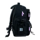 Рюкзак шкільний ортопедичний Kite Education Monster High, для дівчаток, чорний (MH26-1022M) - зображення 14