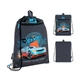 Сумка для обуви Kite Hot Wheels, с карманом (HW26-601M-3) - изображение 3