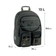 Рюкзак шкільний ортопедичний Kite Education Tokyo Vibe, для хлопчиків, хакі (K26-584M-4) - зображення 14