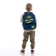 Рюкзак детский Kite Kids Hot Wheels, для мальчиков, синий (HW26-559XS) - изображение 4