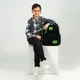Рюкзак школьный каркасный ортопедический Kite Education Digital, для мальчиков, черный (K26-556M-4) - изображение 5