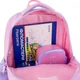 Рюкзак дитячий Kite Kids 100% Cute, для дівчаток, рожевий (K26-559XS-1) - зображення 8