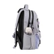 Рюкзак школьный для подростка Kite Education Teens Molang, для девочек, серый (ML26-2587M) - изображение 12