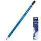 Набір олівців для креслення Buromax Professional 3В-2Н 6 шт шестигранні (BM.8564) - зображення 2