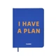 Планер Orner I have a plan, синий (orner-3091) - изображение 1