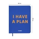Планер Orner I have a plan, синий (orner-3091) - изображение 3