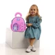 Рюкзак дитячий Kite Kids Cat&Fun, для дівчаток, рожевий (K26-2737XXS-1) - зображення 14
