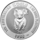 Колекційна платинова монета "Коала" 31,1 г 1988 рік - изображение 1