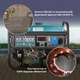 Генератор бензиновий Könner&Söhnen KS 7000E - зображення 4