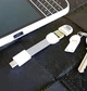 Брелок True Micro USB Utility Mobile Charger, водонепроницаемый кейс (TU290W) Белый - изображение 5