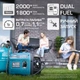Генератор інверторний газобензиновий Könner&Söhnen KS 2100iG S - изображение 2