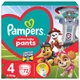 Подгузники Pampers Maxi Размер 4 (9-15 кг) Paw Patrol 72 шт (8006540863572) (346044) - зображення 1