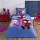 Підліткова постільна білизна TAC Disney полуторний ранфорс Spidey Adventure - зображення 1