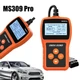 Сканер MS309PRO OBD2, диагностический инструмент, тестер аккумулятора, считыватель кодов неисправностей - изображение 4