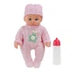 Пупс Little Baby інтерактивний в переносці (Y347-105Y) - зображення 2