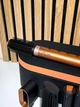 Стайлер для волосся 6в1 Airwrap HS09 Amber Gold з кейсом з кейсом фен мультистайлер для укладання волосся вирівнювач щітка випрямляч плойка брашинг - изображение 3