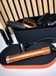 Стайлер для волосся 6в1 Airwrap HS09 Amber Gold з кейсом з кейсом фен мультистайлер для укладання волосся вирівнювач щітка випрямляч плойка брашинг - изображение 5