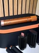 Стайлер для волосся 6в1 Airwrap HS09 Amber Gold з кейсом з кейсом фен мультистайлер для укладання волосся вирівнювач щітка випрямляч плойка брашинг - изображение 6