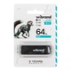 Флешка ЮСБ Wibrand 64 GB Mink,USB Flash Drive 2.0 пам'ять 64 Гб Black - изображение 2