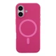 Чохол Premium Glow Silicone Case with Magsafe для iPhone 17 Manyue Red - изображение 1