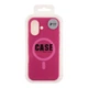 Чохол Premium Glow Silicone Case with Magsafe для iPhone 17 Manyue Red - изображение 3