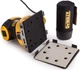 Шліфмашина вібраційна DeWalt 230Вт 14000об/хв 108х115мм амплітуда 1.6мм 1.28кг - зображення 4