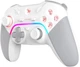Геймпад Bloody GPW70, White/Grey, бездротовий (USB 2.4GHz), для ПК / PS3 / Switch / Android, подвійна вібрація, 600 mAh - изображение 3