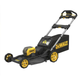 Газонокосарка акумуляторна DeWalt XR FLEXVOLT 54В 53см 67л 25-102мм 29кг без АКБ та ЗП - изображение 1