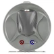 Водонагрівач Eldom Eureka 200 WVM20059FD 2KW HVS - зображення 3