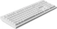 Клавіатура бездротова Keychron V6 Ultra Keychron Red Switch White RGB (V6U-F1-UA) - зображення 5